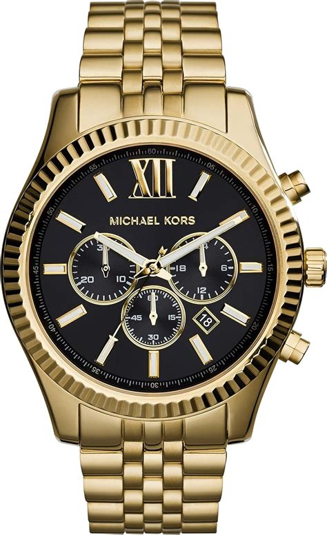 michael kors original watch box|michael kors unisex watches.